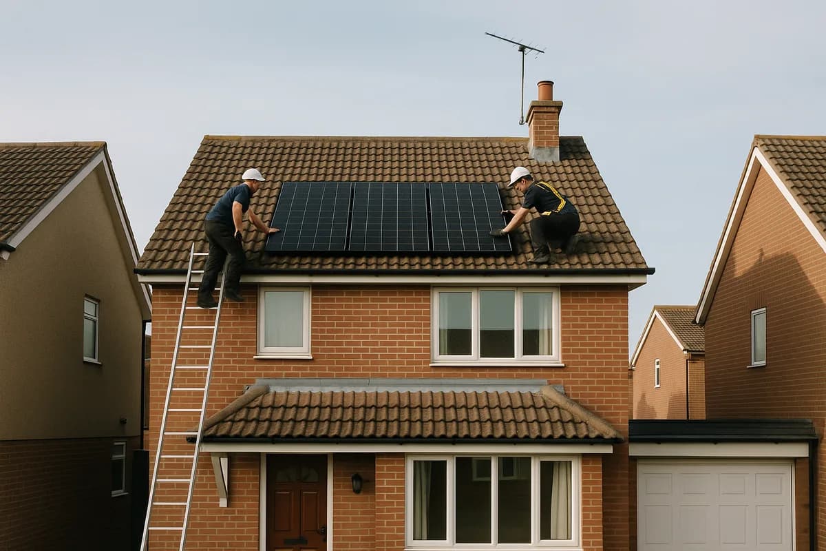 Roof work safety
