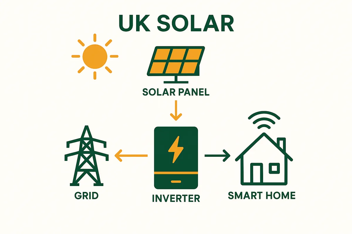 Solar smart home integration with EV charger monitoring